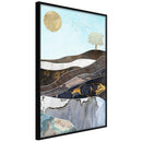 Poster - Depth of the Interior  - zwart