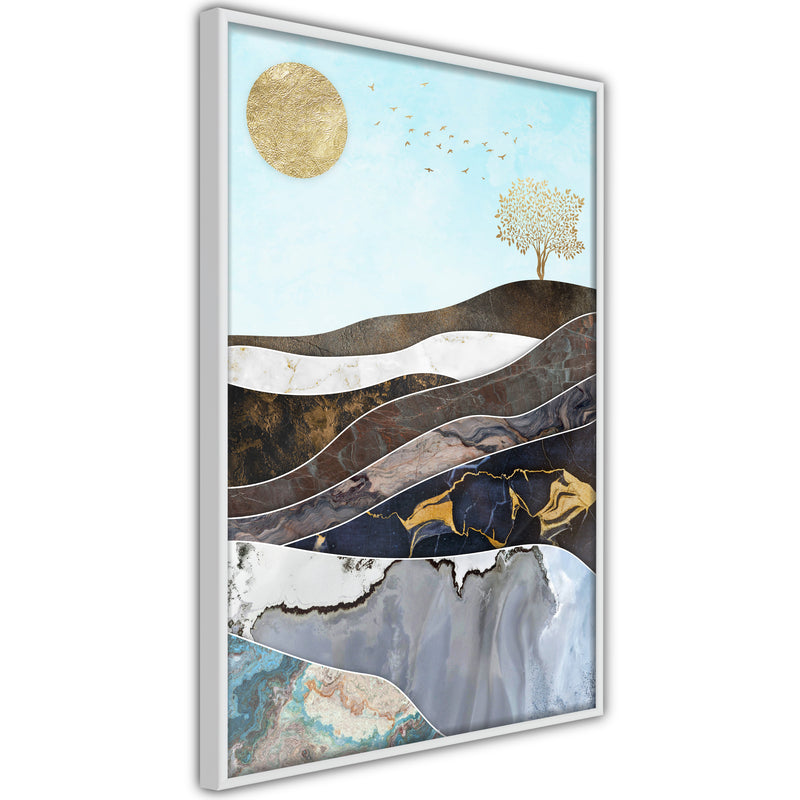 Poster - Depth of the Interior  - wit