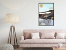 Poster - Depth of the Interior  - zwart