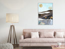 Poster - Depth of the Interior  - wit
