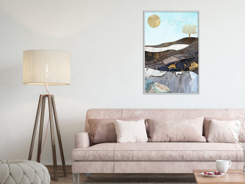 Poster - Depth of the Interior  - wit