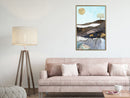 Poster - Depth of the Interior  - goud