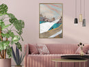 Poster - Painted Landscape  - goud