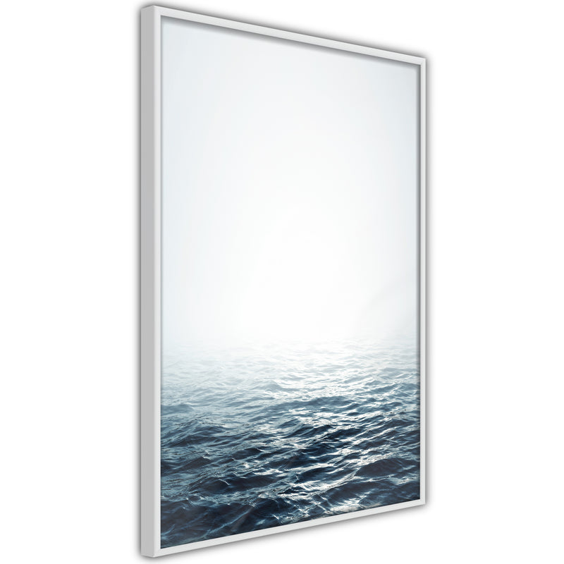 Poster - Endless Sea  - wit