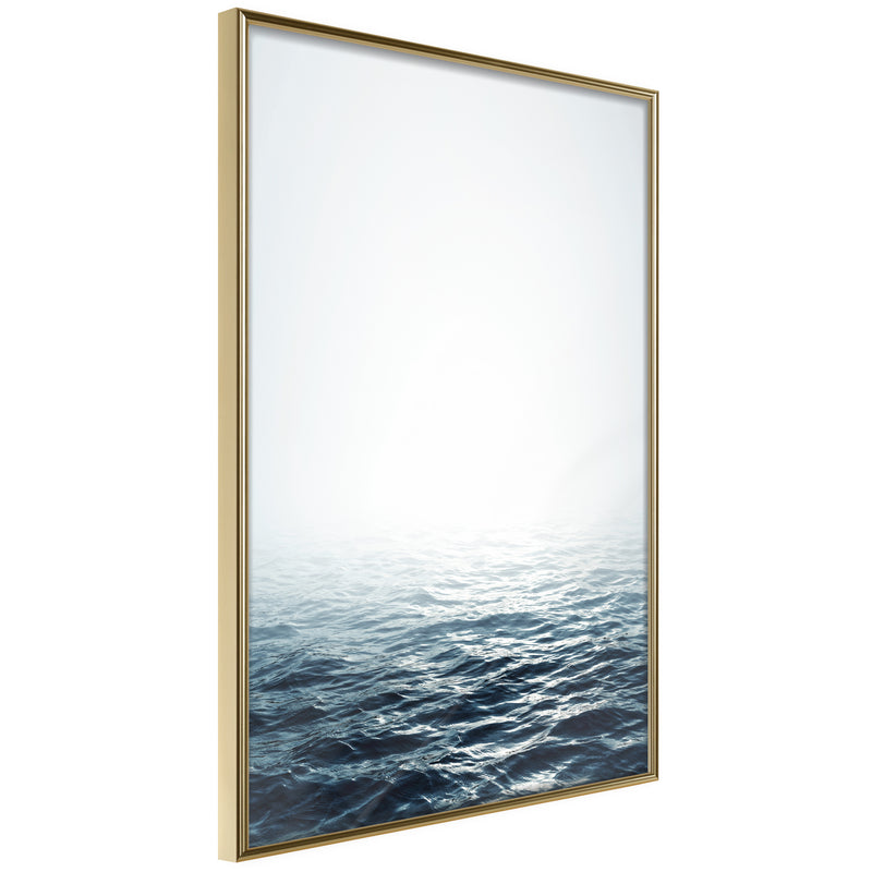 Poster - Endless Sea  - goud