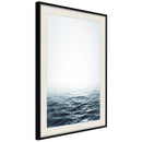 Poster - Endless Sea  - zwart passepartout