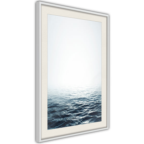 Poster - Endless Sea  - wit passepartout