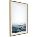 Poster - Endless Sea  - goud passepartout