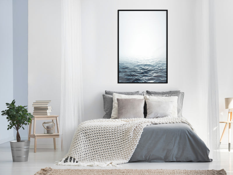 Poster - Endless Sea  - zwart