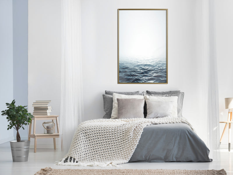 Poster - Endless Sea  - goud