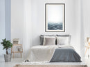 Poster - Endless Sea  - zwart passepartout