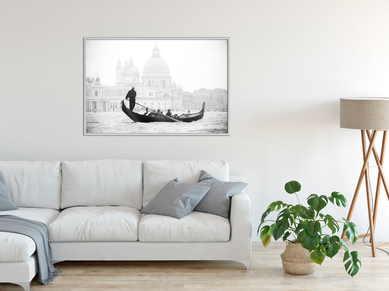Poster - Symbols of Venice  - wit