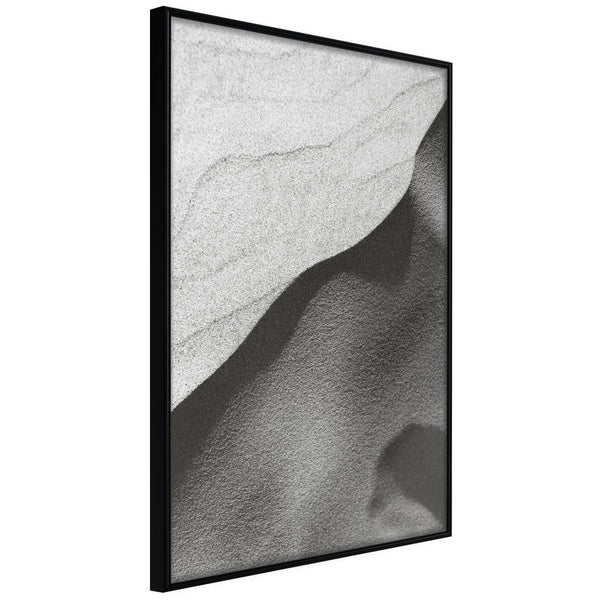 Poster - Beauty of the Desert  - zwart