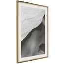 Poster - Beauty of the Desert  - goud passepartout