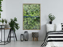 Poster - Forest from a Bird's Eye View  - goud