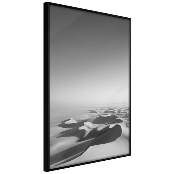 Poster - Ocean of Sand I  - zwart