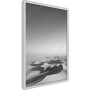 Poster - Ocean of Sand I  - wit