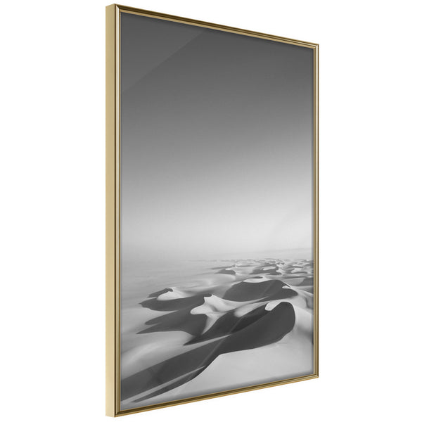 Poster - Ocean of Sand I  - goud
