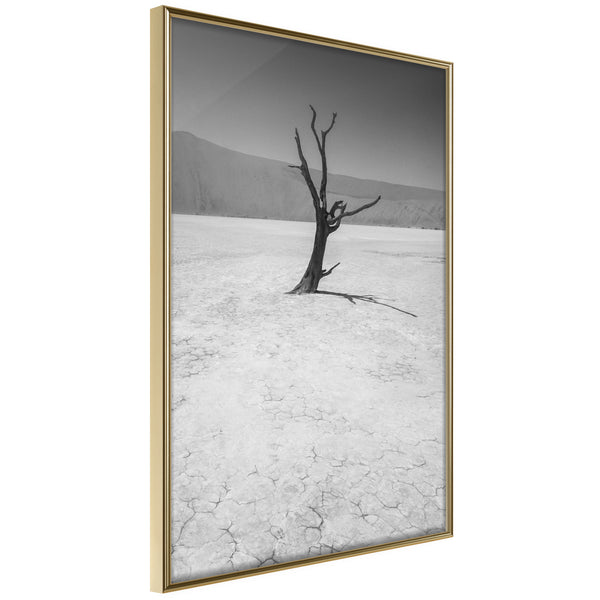Poster - Survivor  - goud