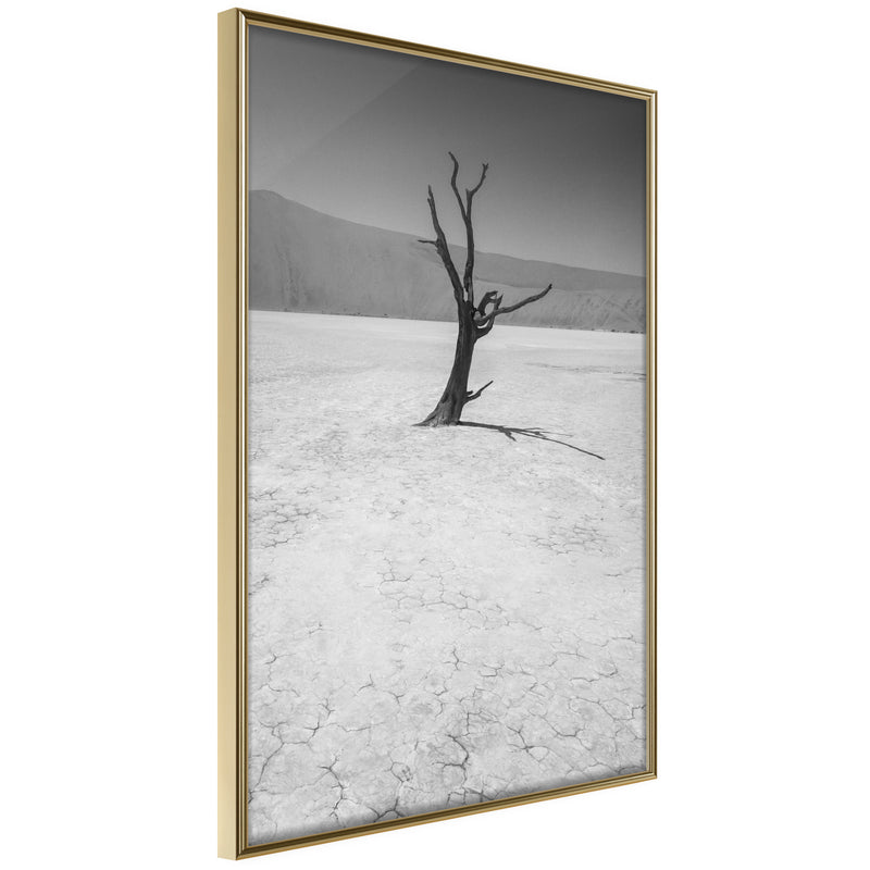 Poster - Survivor  - goud