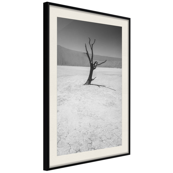 Poster - Survivor  - zwart passepartout
