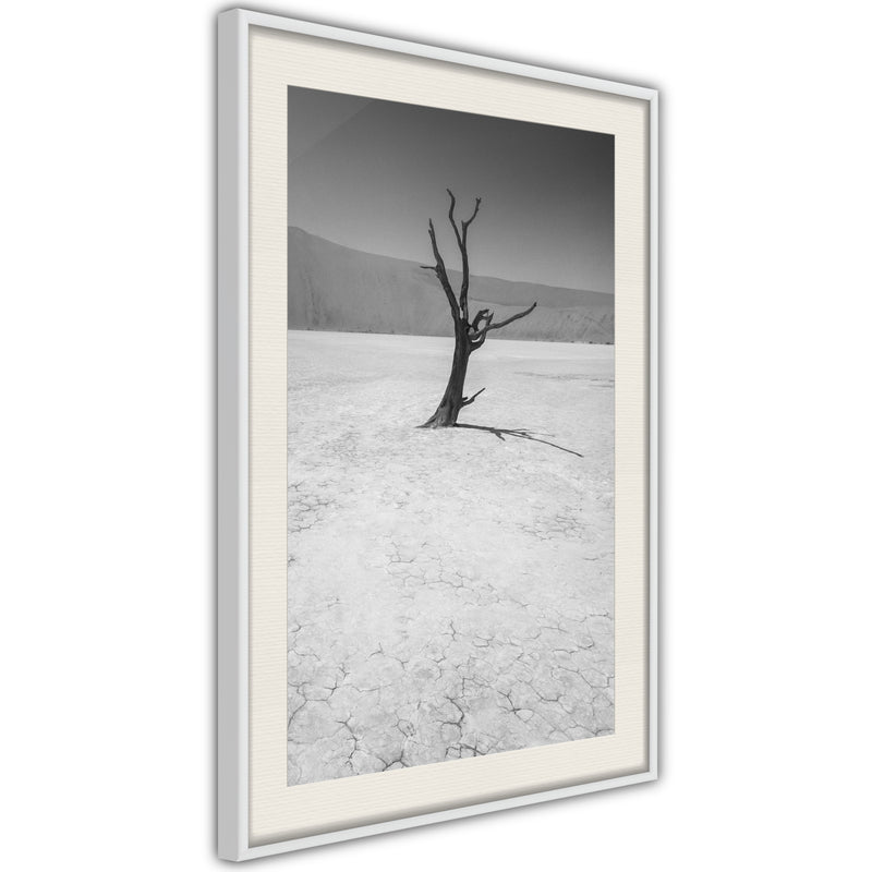 Poster - Survivor  - wit passepartout