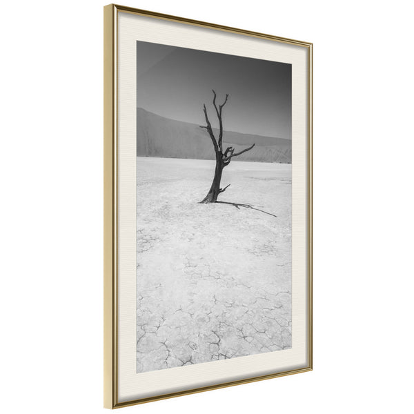 Poster - Survivor  - goud passepartout