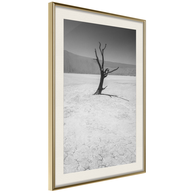Poster - Survivor  - goud passepartout