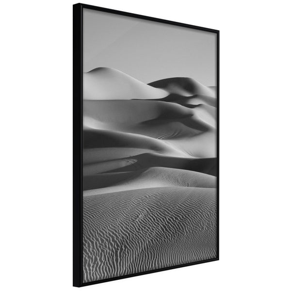 Poster - Ocean of Sand II  - zwart