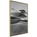 Poster - Ocean of Sand II  - goud