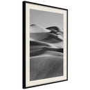 Poster - Ocean of Sand II  - zwart passepartout