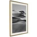 Poster - Ocean of Sand II  - goud passepartout