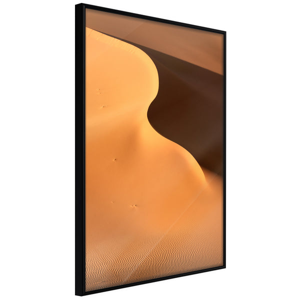 Poster - Ridge of Dune  - zwart