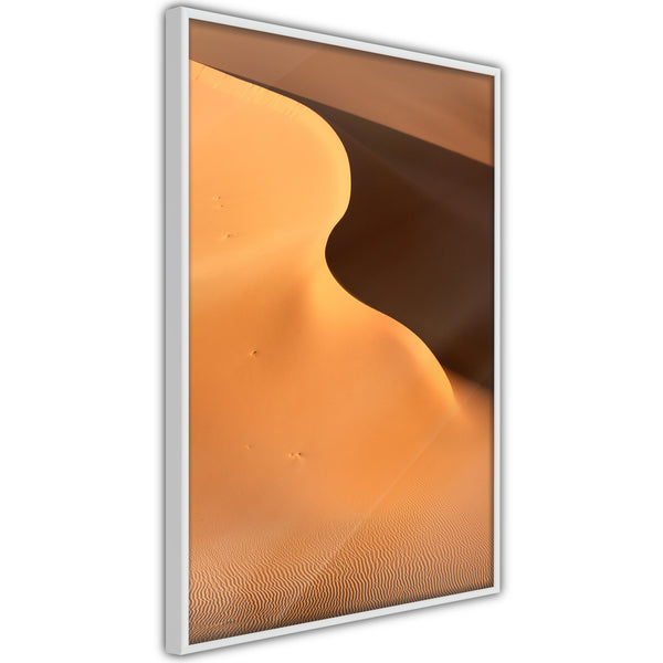 Poster - Ridge of Dune  - wit