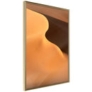 Poster - Ridge of Dune  - goud