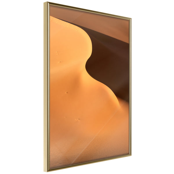 Poster - Ridge of Dune  - goud