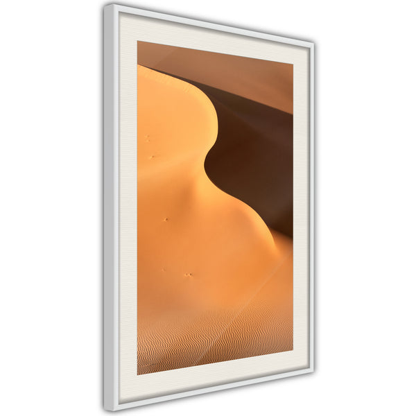Poster - Ridge of Dune  - wit passepartout