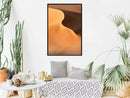 Poster - Ridge of Dune  - zwart