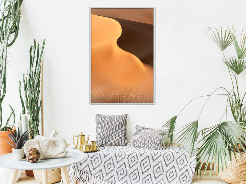Poster - Ridge of Dune  - wit
