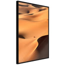 Poster - Desert Landscape  - zwart