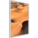 Poster - Desert Landscape  - wit