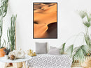 Poster - Desert Landscape  - zwart