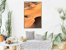 Poster - Desert Landscape  - goud