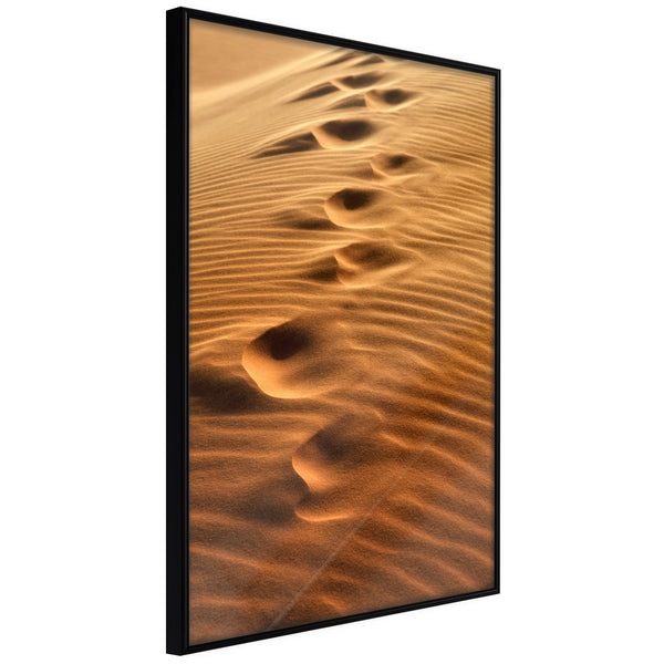 Poster - Lost Wanderer  - zwart