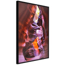 Poster - Nature Doesn't Need Filters  - zwart