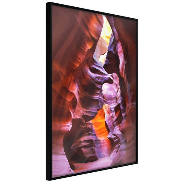 Poster - Nature Doesn't Need Filters  - zwart