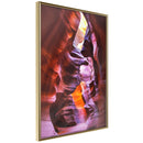 Poster - Nature Doesn't Need Filters  - goud