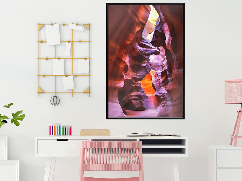 Poster - Nature Doesn't Need Filters  - zwart
