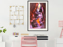 Poster - Nature Doesn't Need Filters  - zwart passepartout