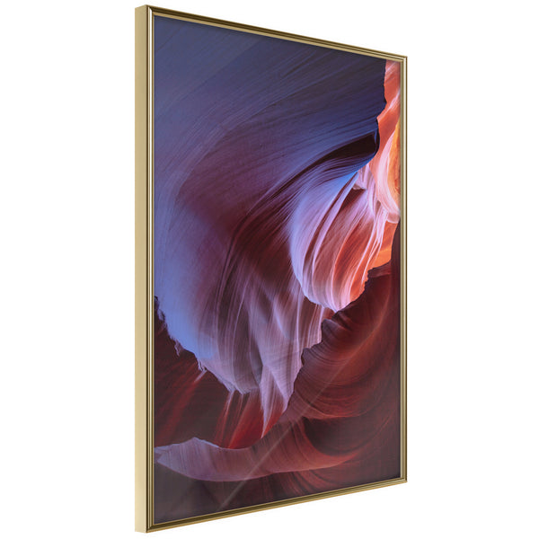 Poster - Shades of Purple I  - goud